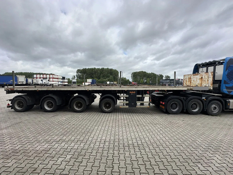 Nooteboom OVB-73-04, 73 tons 4-axle Ballast trailer, 3 hydraulic steering axles, 75% tyres, MOT 03/2026 - סמיטריילר צד נופל/ שטוח: תמונה 3 Nooteboom OVB-73-04, 73 tons 4-axle Ballast trailer, 3 hydraulic steering axles, 75% tyres, MOT 03/2026 - סמיטריילר צד נופל/ שטוח: תמונה 3