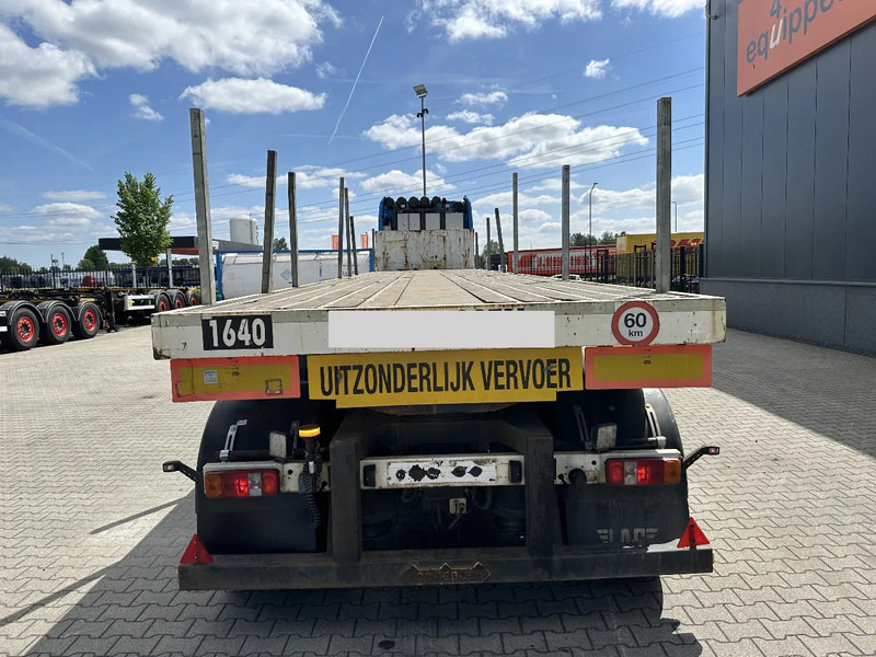 Nooteboom OVB-73-04, 73 tons Ballast trailer, 4 axles, 3 hydraulic steering axles - סמיטריילר צד נופל/ שטוח: תמונה 3 Nooteboom OVB-73-04, 73 tons Ballast trailer, 4 axles, 3 hydraulic steering axles - סמיטריילר צד נופל/ שטוח: תמונה 3