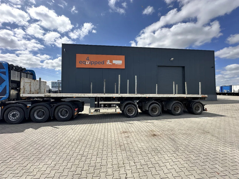 Nooteboom OVB-73-04, 73 tons Ballast trailer, 4 axles, 3 hydraulic steering axles - סמיטריילר צד נופל/ שטוח: תמונה 2 Nooteboom OVB-73-04, 73 tons Ballast trailer, 4 axles, 3 hydraulic steering axles - סמיטריילר צד נופל/ שטוח: תמונה 2