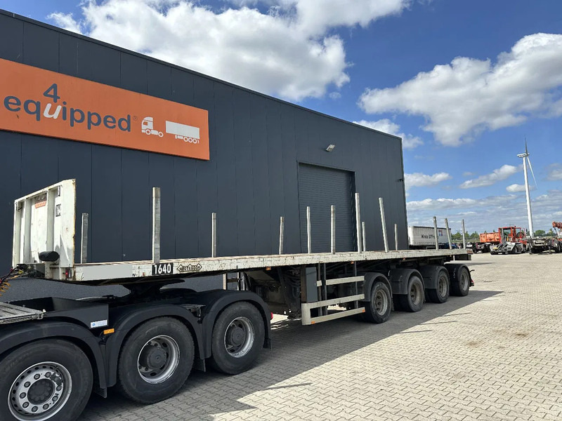 Nooteboom OVB-73-04, 73 tons Ballast trailer, 4 axles, 3 hydraulic steering axles - סמיטריילר צד נופל/ שטוח: תמונה 1 Nooteboom OVB-73-04, 73 tons Ballast trailer, 4 axles, 3 hydraulic steering axles - סמיטריילר צד נופל/ שטוח: תמונה 1