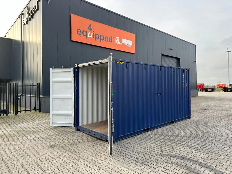 Onbekend NEW 20FT HIGH CUBE DV 9'6" container, 4x available - מכולת משלוח: תמונה 1 Onbekend NEW 20FT HIGH CUBE DV 9'6" container, 4x available - מכולת משלוח: תמונה 1