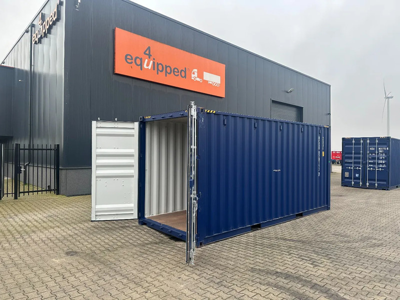 Onbekend NEW 20FT HIGH CUBE DV 9'6" container, 4x available - מכולת משלוח: תמונה 2 Onbekend NEW 20FT HIGH CUBE DV 9'6" container, 4x available - מכולת משלוח: תמונה 2