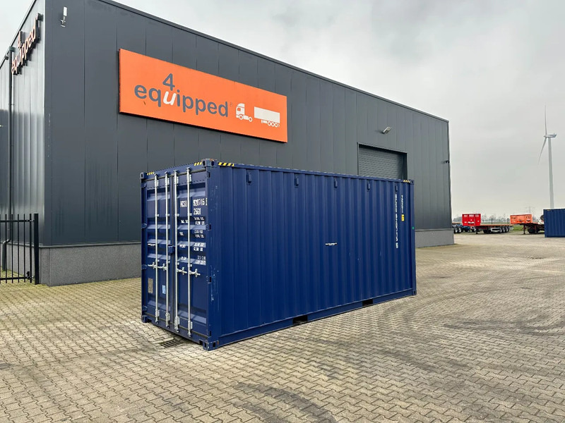 Onbekend NEW 20FT HIGH CUBE DV 9'6" container, 4x available - מכולת משלוח: תמונה 2 Onbekend NEW 20FT HIGH CUBE DV 9'6" container, 4x available - מכולת משלוח: תמונה 2