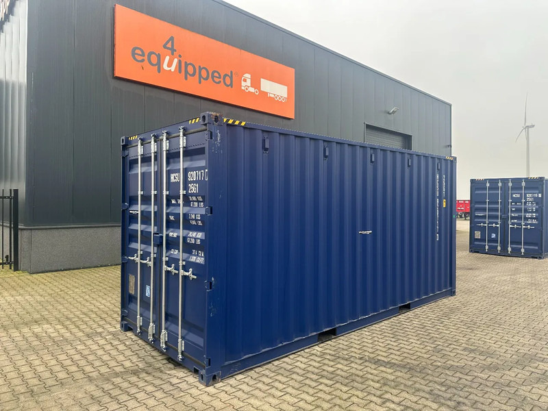 Onbekend NEW 20FT HIGH CUBE DV 9'6" container, 4x available - מכולת משלוח: תמונה 1 Onbekend NEW 20FT HIGH CUBE DV 9'6" container, 4x available - מכולת משלוח: תמונה 1