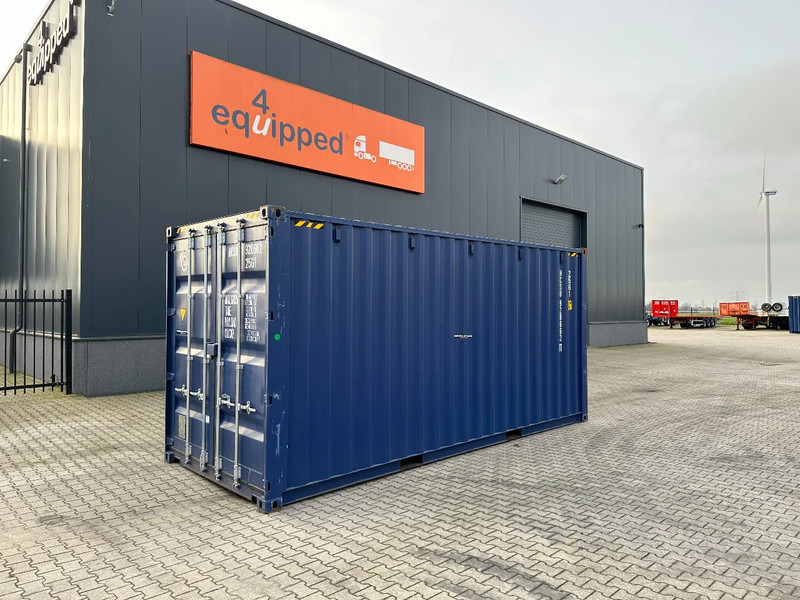 Onbekend NEW 20FT HIGH CUBE DV 9'6" container, 4x available - מכולת משלוח: תמונה 2 Onbekend NEW 20FT HIGH CUBE DV 9'6" container, 4x available - מכולת משלוח: תמונה 2