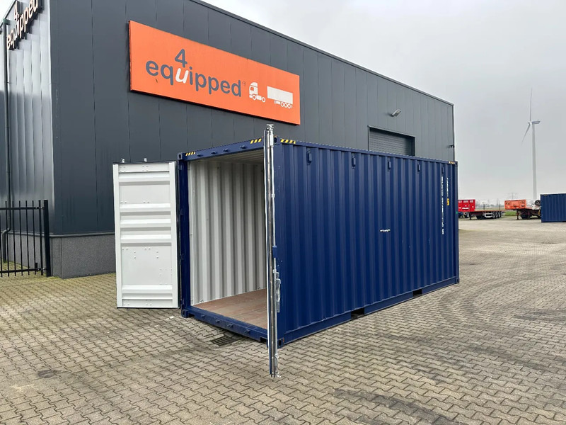 Onbekend NEW 20FT HIGH CUBE DV 9'6" container, 4x available - מכולת משלוח: תמונה 1 Onbekend NEW 20FT HIGH CUBE DV 9'6" container, 4x available - מכולת משלוח: תמונה 1