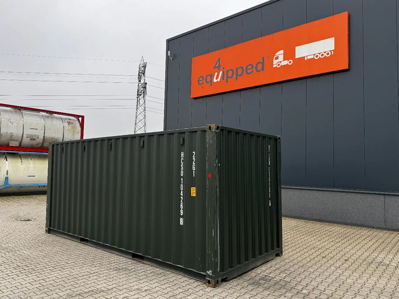 Onbekend TOP 20FT DV 8'6" containers ONE-WAY, 3x available, darkgreen - מכולת משלוח: תמונה 3 Onbekend TOP 20FT DV 8'6" containers ONE-WAY, 3x available, darkgreen - מכולת משלוח: תמונה 3