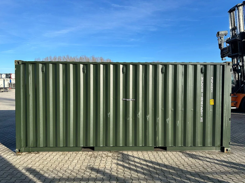 Onbekend TOP 20FT DV 8'6" containers ONE-WAY, 3x available, darkgreen - מכולת משלוח: תמונה 4 Onbekend TOP 20FT DV 8'6" containers ONE-WAY, 3x available, darkgreen - מכולת משלוח: תמונה 4