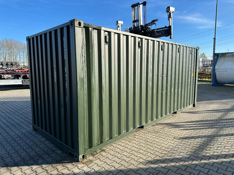 Onbekend TOP 20FT DV 8'6" containers ONE-WAY, 3x available, darkgreen - מכולת משלוח: תמונה 5 Onbekend TOP 20FT DV 8'6" containers ONE-WAY, 3x available, darkgreen - מכולת משלוח: תמונה 5