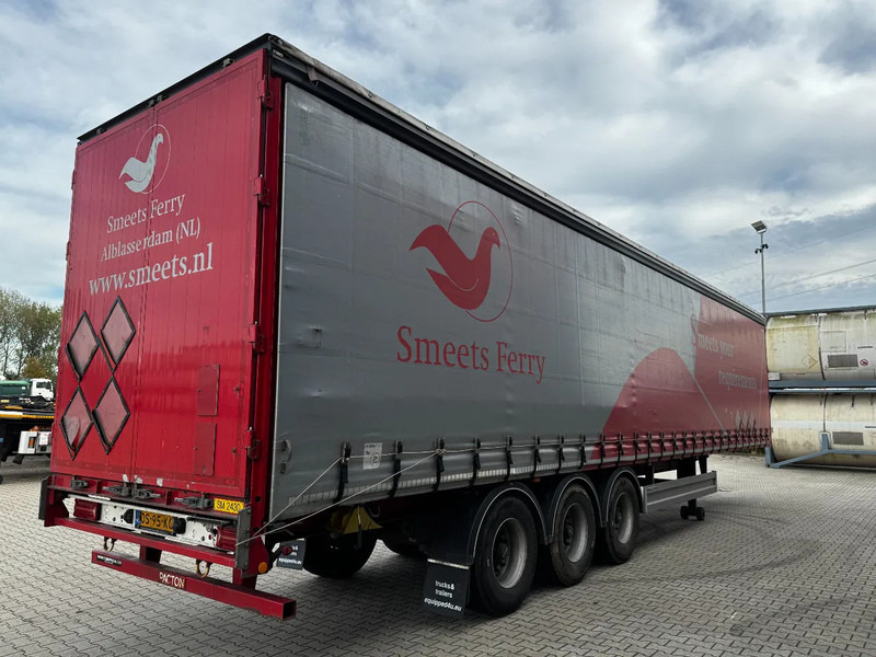 Pacton alu zijborden + planken, hardhouten vloer, NL-trailer, APK: 08-2026 - סמיטריילר עם וילונות צד: תמונה 5 Pacton alu zijborden + planken, hardhouten vloer, NL-trailer, APK: 08-2026 - סמיטריילר עם וילונות צד: תמונה 5