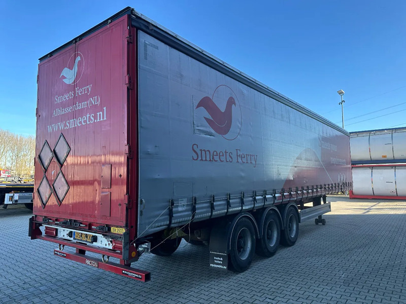 Pacton alu zijborden + planken, hardhouten vloer, NL-trailer, APK: 08-2026 - סמיטריילר עם וילונות צד: תמונה 5 Pacton alu zijborden + planken, hardhouten vloer, NL-trailer, APK: 08-2026 - סמיטריילר עם וילונות צד: תמונה 5