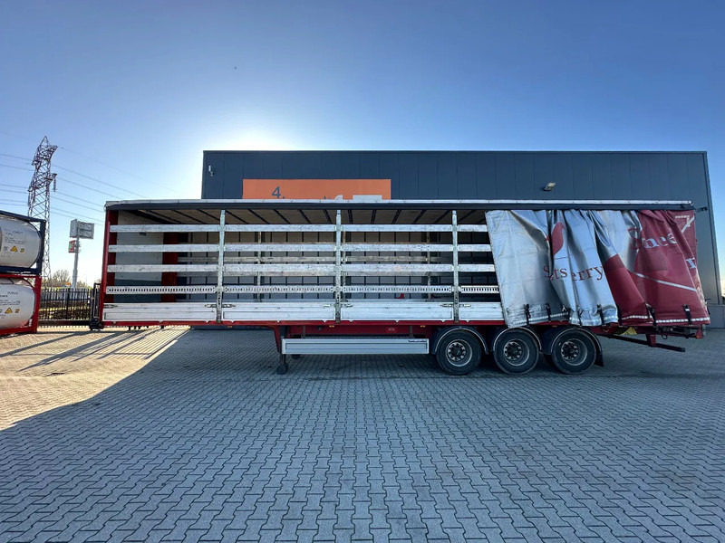 Pacton alu zijborden + planken, hardhouten vloer, NL-trailer, APK: 08-2026 - סמיטריילר עם וילונות צד: תמונה 3 Pacton alu zijborden + planken, hardhouten vloer, NL-trailer, APK: 08-2026 - סמיטריילר עם וילונות צד: תמונה 3