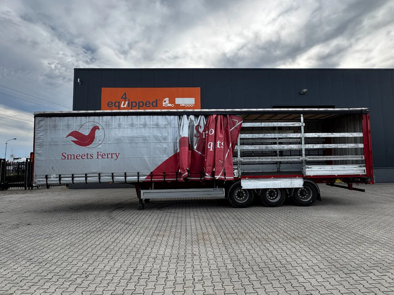 Pacton alu zijborden + planken, hardhouten vloer, NL-trailer, APK: 08-2026 - סמיטריילר עם וילונות צד: תמונה 3 Pacton alu zijborden + planken, hardhouten vloer, NL-trailer, APK: 08-2026 - סמיטריילר עם וילונות צד: תמונה 3