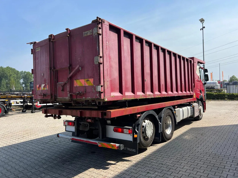 Renault T460 6x2, TIPPING FLATBED + TIPPING BOX (removable), original 251.464km!!! - מזהיר: תמונה 5 Renault T460 6x2, TIPPING FLATBED + TIPPING BOX (removable), original 251.464km!!! - מזהיר: תמונה 5