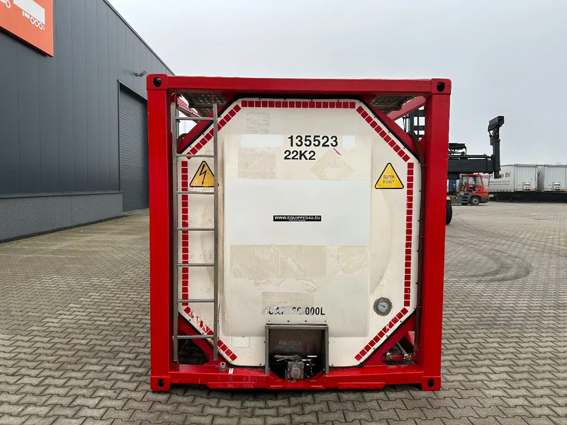 מכל אחסון עבור הובלה של דלק SINGAMAS 20FT ISO, 26.000L/1-COMP/3 BAFFELS/3 manholes, 5Y inspection: 06/2027: תמונה 6