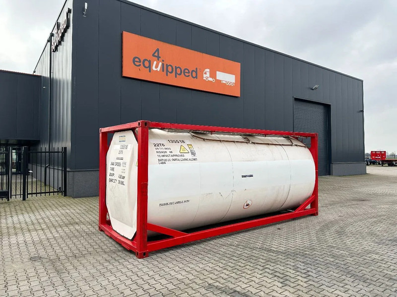 SINGAMAS 20FT ISO, 26.000L/1-COMP/3 BAFFELS/3 manholes, 5Y inspection: 06/2027 - מכל אחסון: תמונה 1 SINGAMAS 20FT ISO, 26.000L/1-COMP/3 BAFFELS/3 manholes, 5Y inspection: 06/2027 - מכל אחסון: תמונה 1