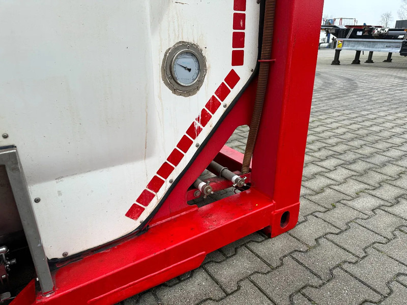 מכל אחסון עבור הובלה של דלק SINGAMAS 20FT ISO, 26.000L/1-COMP/3 BAFFELS/3 manholes, 5Y inspection: 06/2027: תמונה 9