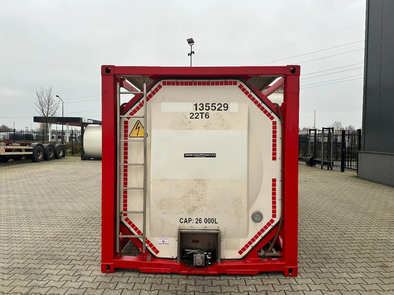 SINGAMAS 20FT ISO, 26.000L/1-COMP/3 BAFFELS/3 manholes, 5Y inspection: 06/2027 - מכל אחסון: תמונה 4 SINGAMAS 20FT ISO, 26.000L/1-COMP/3 BAFFELS/3 manholes, 5Y inspection: 06/2027 - מכל אחסון: תמונה 4