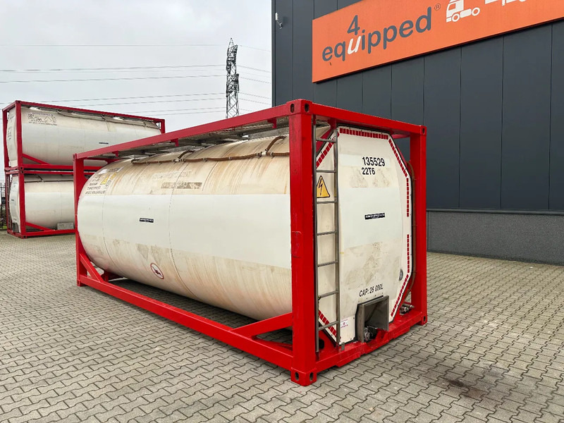 SINGAMAS 20FT ISO, 26.000L/1-COMP/3 BAFFELS/3 manholes, 5Y inspection: 06/2027 - מכל אחסון: תמונה 3 SINGAMAS 20FT ISO, 26.000L/1-COMP/3 BAFFELS/3 manholes, 5Y inspection: 06/2027 - מכל אחסון: תמונה 3