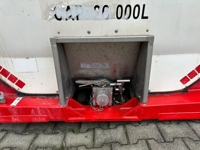 מכל אחסון עבור הובלה של דלק SINGAMAS 20FT ISO, 26.000L/1-COMP/3 BAFFELS/3 manholes, 5Y inspection: 06/2027: תמונה 8