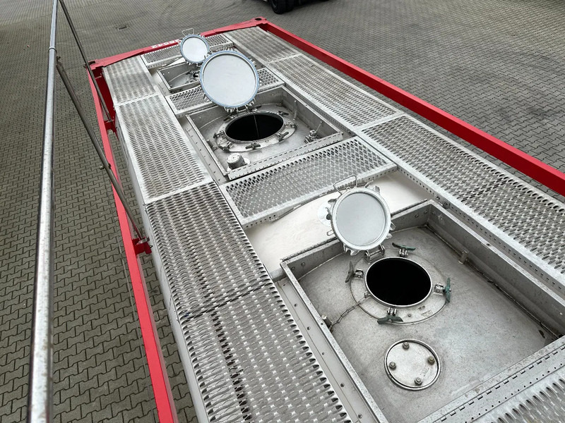 מכל אחסון עבור הובלה של דלק SINGAMAS 20FT ISO, 26.000L/1-COMP/3 BAFFELS/3 manholes, 5Y inspection: 06/2027: תמונה 16