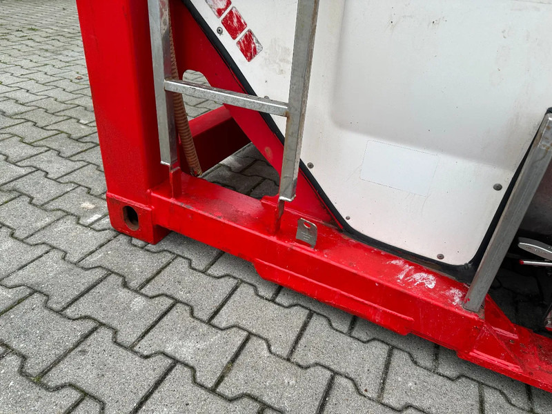 מכל אחסון עבור הובלה של דלק SINGAMAS 20FT ISO, 26.000L/1-COMP/3 BAFFELS/3 manholes, 5Y inspection: 06/2027: תמונה 7