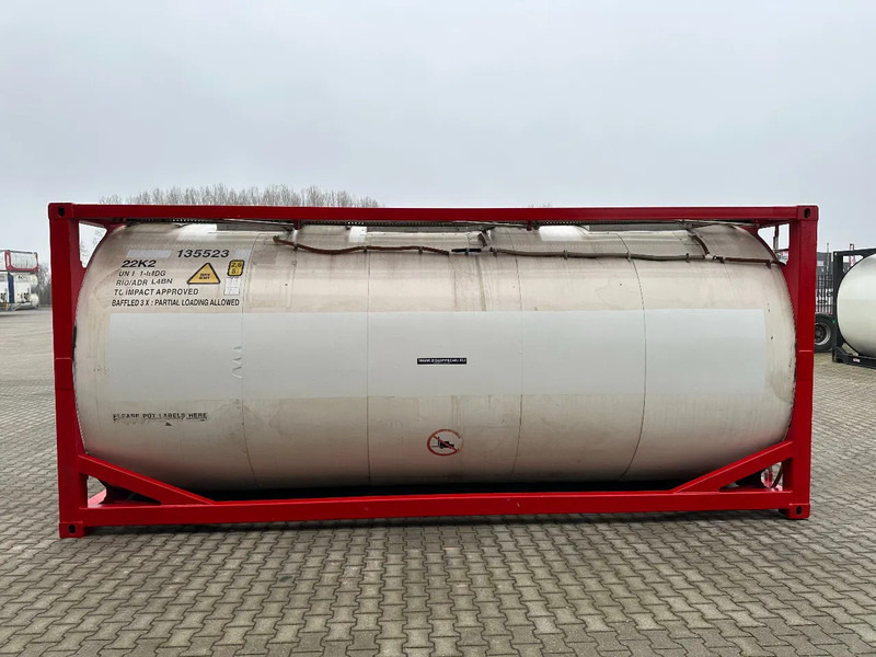 SINGAMAS 20FT ISO, 26.000L/1-COMP/3 BAFFELS/3 manholes, 5Y inspection: 06/2027 - מכל אחסון: תמונה 3 SINGAMAS 20FT ISO, 26.000L/1-COMP/3 BAFFELS/3 manholes, 5Y inspection: 06/2027 - מכל אחסון: תמונה 3