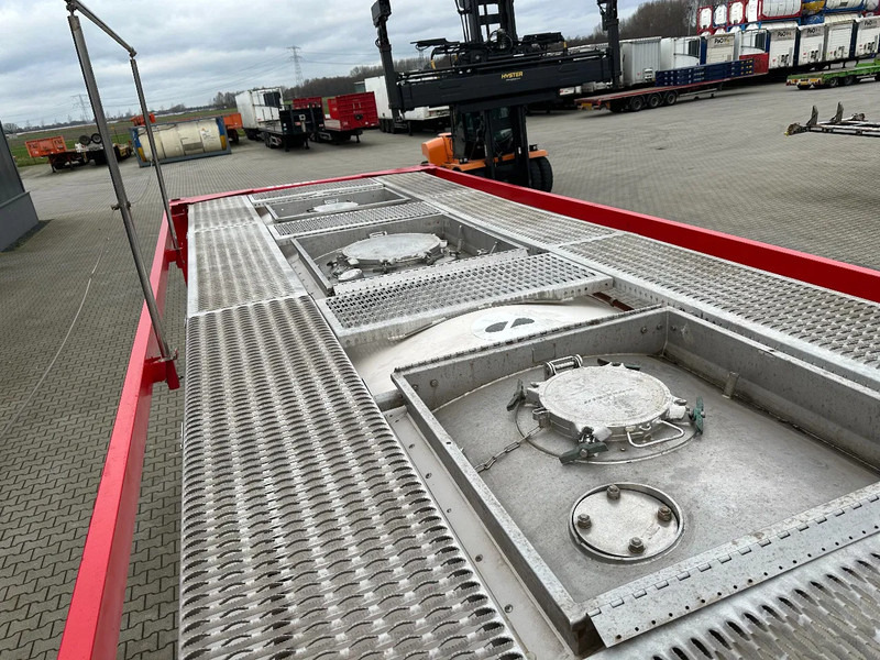 מכל אחסון עבור הובלה של דלק SINGAMAS 20FT ISO, 26.000L/1-COMP/3 BAFFELS/3 manholes, 5Y inspection: 06/2027: תמונה 15