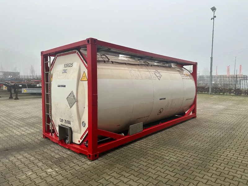 SINGAMAS 20FT ISO, 26.000L/1-COMP/3 BAFFELS/3 manholes, 5Y inspection: 06/2027 - מכל אחסון: תמונה 4 SINGAMAS 20FT ISO, 26.000L/1-COMP/3 BAFFELS/3 manholes, 5Y inspection: 06/2027 - מכל אחסון: תמונה 4