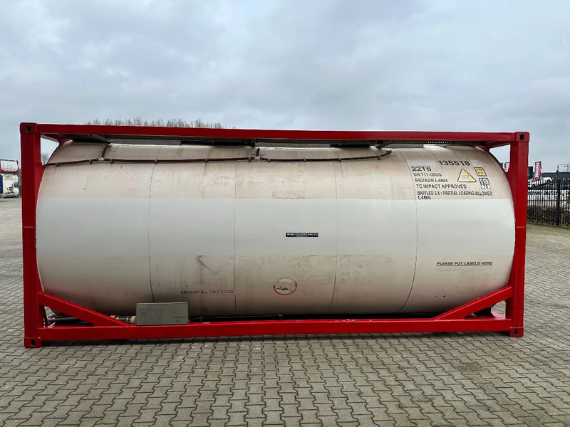 SINGAMAS 20FT ISO, 26.000L/1-COMP/3 BAFFELS/3 manholes, 5Y inspection: 06/2027 - מכל אחסון: תמונה 3 SINGAMAS 20FT ISO, 26.000L/1-COMP/3 BAFFELS/3 manholes, 5Y inspection: 06/2027 - מכל אחסון: תמונה 3