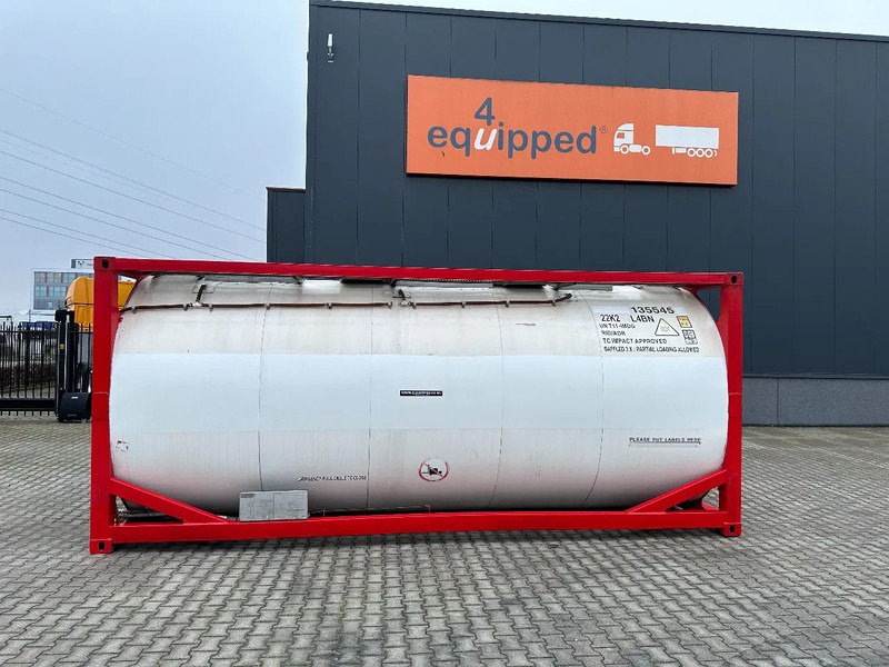 SINGAMAS 20FT ISO, 26.000L/1-COMP/3 BAFFELS/3 manholes, 5Y inspection: 06/2027 - מכל אחסון: תמונה 2 SINGAMAS 20FT ISO, 26.000L/1-COMP/3 BAFFELS/3 manholes, 5Y inspection: 06/2027 - מכל אחסון: תמונה 2