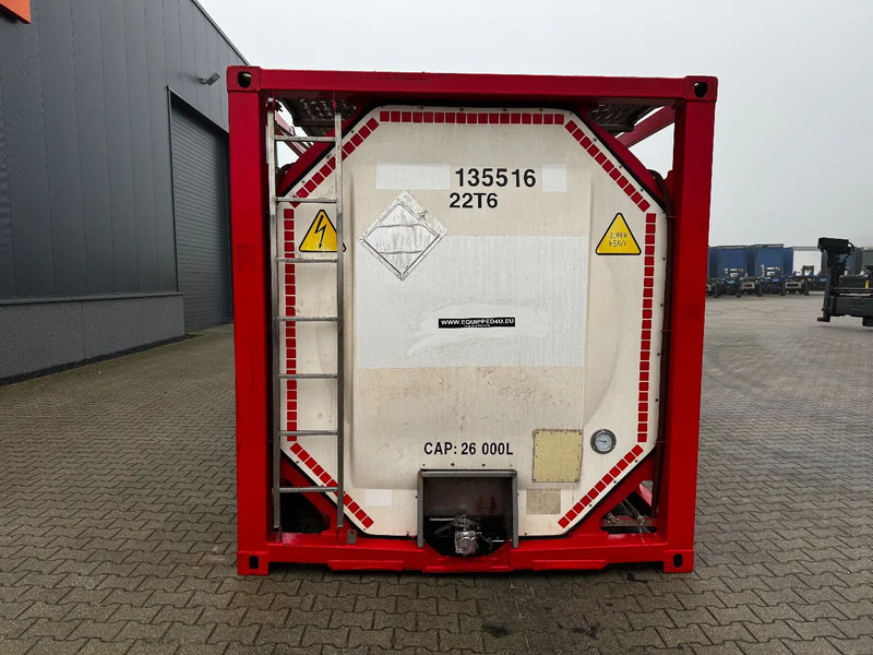 SINGAMAS 20FT ISO, 26.000L/1-COMP/3 BAFFELS/3 manholes, 5Y inspection: 07/2027 - מכל אחסון: תמונה 4 SINGAMAS 20FT ISO, 26.000L/1-COMP/3 BAFFELS/3 manholes, 5Y inspection: 07/2027 - מכל אחסון: תמונה 4