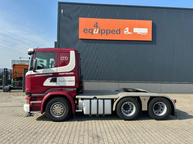 Scania R490 6x4, RETARDER, EURO-6, NIGHT-AIRCO, 1st axle: 9.000kg, NL-truck, APK: 12/2025 - יחידת טרקטור: תמונה 1 Scania R490 6x4, RETARDER, EURO-6, NIGHT-AIRCO, 1st axle: 9.000kg, NL-truck, APK: 12/2025 - יחידת טרקטור: תמונה 1