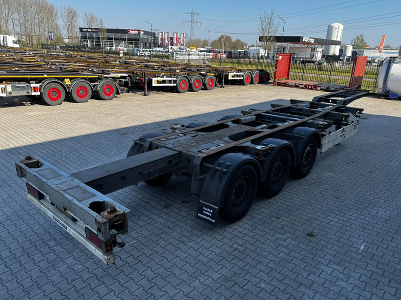 Schmitz Cargobull 40FT HC-chassis, SAF + disc, liftaxle, extendable at the rear, NL-chassis - סמיטריילר מוביל מכולות/ החלפת גוף: תמונה 3 Schmitz Cargobull 40FT HC-chassis, SAF + disc, liftaxle, extendable at the rear, NL-chassis - סמיטריילר מוביל מכולות/ החלפת גוף: תמונה 3