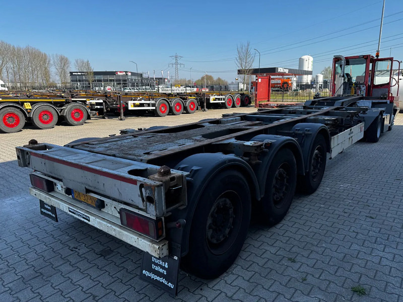 Schmitz Cargobull 40FT HC-chassis, SAF + disc, liftaxle, extendable at the rear, NL-chassis - סמיטריילר מוביל מכולות/ החלפת גוף: תמונה 4 Schmitz Cargobull 40FT HC-chassis, SAF + disc, liftaxle, extendable at the rear, NL-chassis - סמיטריילר מוביל מכולות/ החלפת גוף: תמונה 4