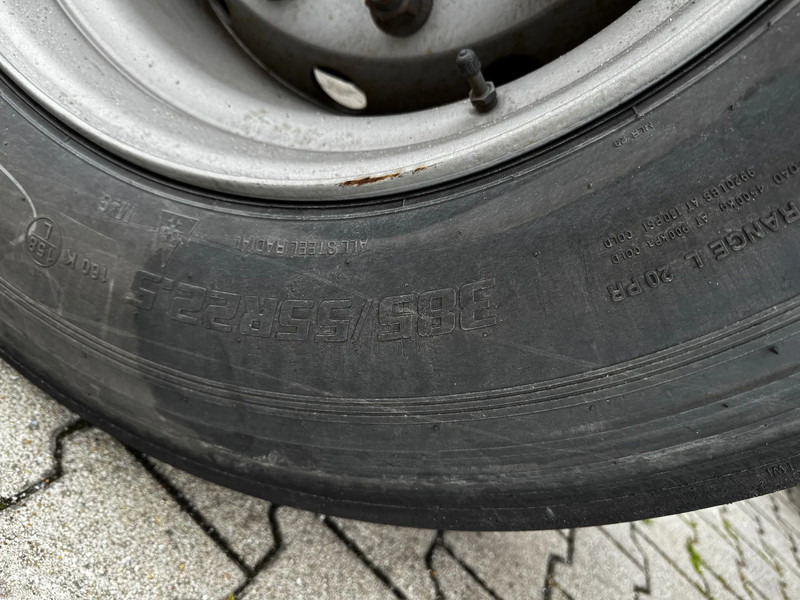 סמיטריילר מוביל מכולות/ החלפת גוף Schmitz Cargobull 45FT HC, Leergewicht: 4.240kg, BPW+Trommel, NL-Chassis: תמונה 18 סמיטריילר מוביל מכולות/ החלפת גוף Schmitz Cargobull 45FT HC, Leergewicht: 4.240kg, BPW+Trommel, NL-Chassis: תמונה 18