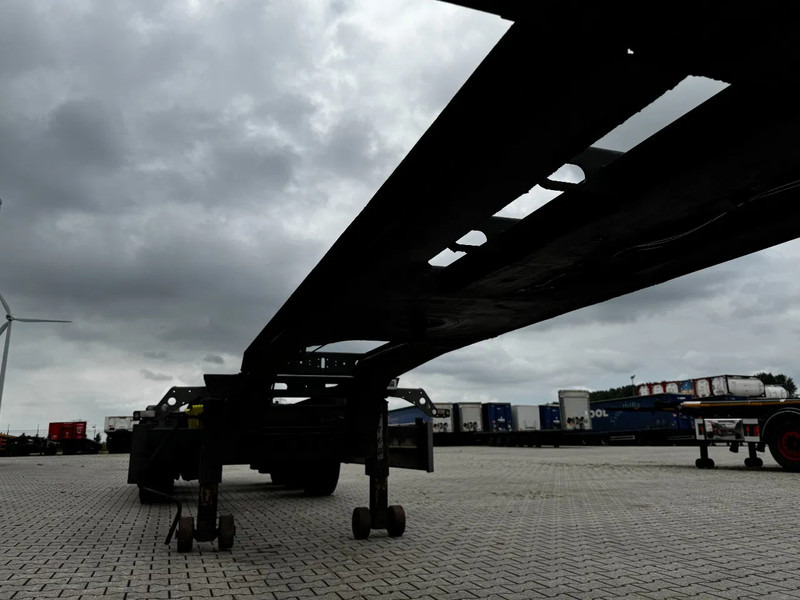 סמיטריילר מוביל מכולות/ החלפת גוף Schmitz Cargobull 45FT HC, Leergewicht: 4.240kg, BPW+Trommel, NL-Chassis: תמונה 10 סמיטריילר מוביל מכולות/ החלפת גוף Schmitz Cargobull 45FT HC, Leergewicht: 4.240kg, BPW+Trommel, NL-Chassis: תמונה 10