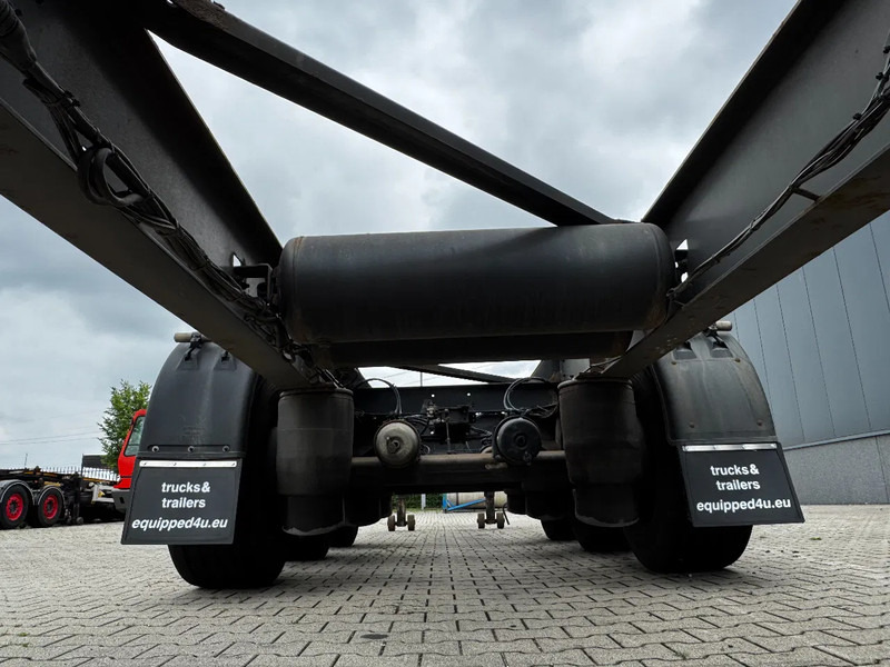 סמיטריילר מוביל מכולות/ החלפת גוף Schmitz Cargobull 45FT HC, Leergewicht: 4.240kg, BPW+Trommel, NL-Chassis: תמונה 15 סמיטריילר מוביל מכולות/ החלפת גוף Schmitz Cargobull 45FT HC, Leergewicht: 4.240kg, BPW+Trommel, NL-Chassis: תמונה 15