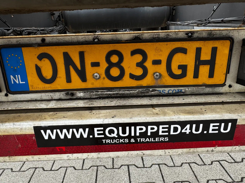 סמיטריילר מוביל מכולות/ החלפת גוף Schmitz Cargobull 45FT HC, Leergewicht: 4.240kg, BPW+Trommel, NL-Chassis: תמונה 14 סמיטריילר מוביל מכולות/ החלפת גוף Schmitz Cargobull 45FT HC, Leergewicht: 4.240kg, BPW+Trommel, NL-Chassis: תמונה 14