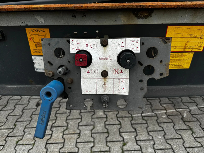 סמיטריילר מוביל מכולות/ החלפת גוף Schmitz Cargobull 45FT HC, Leergewicht: 4.240kg, BPW+Trommel, NL-Chassis: תמונה 20 סמיטריילר מוביל מכולות/ החלפת גוף Schmitz Cargobull 45FT HC, Leergewicht: 4.240kg, BPW+Trommel, NL-Chassis: תמונה 20
