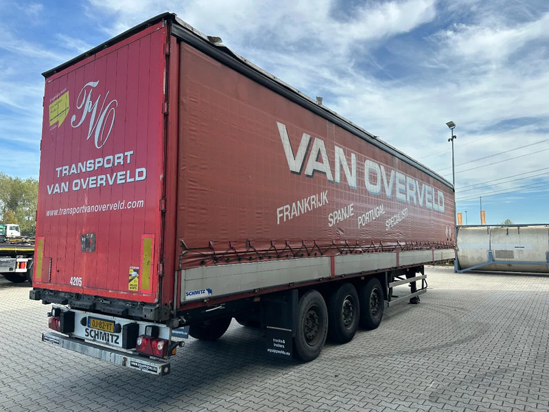 Schmitz Cargobull SAF + Scheibebremsen, 2x Liftachse, Bordwande, galvanisiert, Innenhöhe: 2.80m, NL-Auflieger, APK: 21/10/2025 - סמיטריילר עם וילונות צד: תמונה 3 Schmitz Cargobull SAF + Scheibebremsen, 2x Liftachse, Bordwande, galvanisiert, Innenhöhe: 2.80m, NL-Auflieger, APK: 21/10/2025 - סמיטריילר עם וילונות צד: תמונה 3