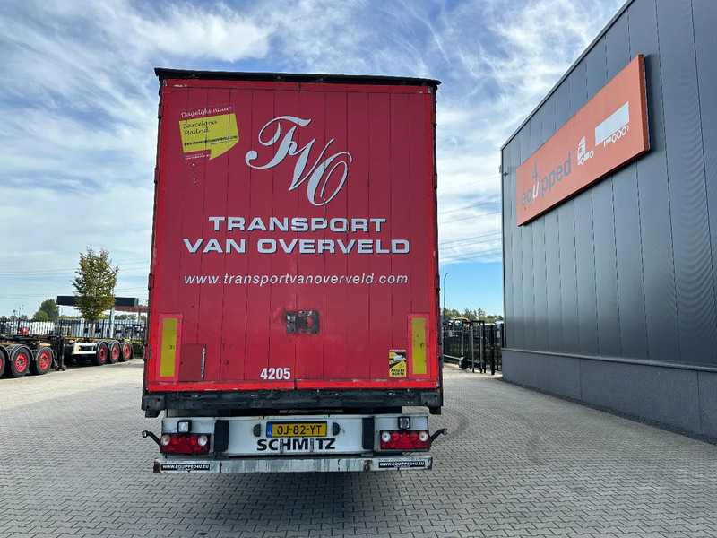 Schmitz Cargobull SAF + Scheibebremsen, 2x Liftachse, Bordwande, galvanisiert, Innenhöhe: 2.80m, NL-Auflieger, APK: 21/10/2025 - סמיטריילר עם וילונות צד: תמונה 4 Schmitz Cargobull SAF + Scheibebremsen, 2x Liftachse, Bordwande, galvanisiert, Innenhöhe: 2.80m, NL-Auflieger, APK: 21/10/2025 - סמיטריילר עם וילונות צד: תמונה 4