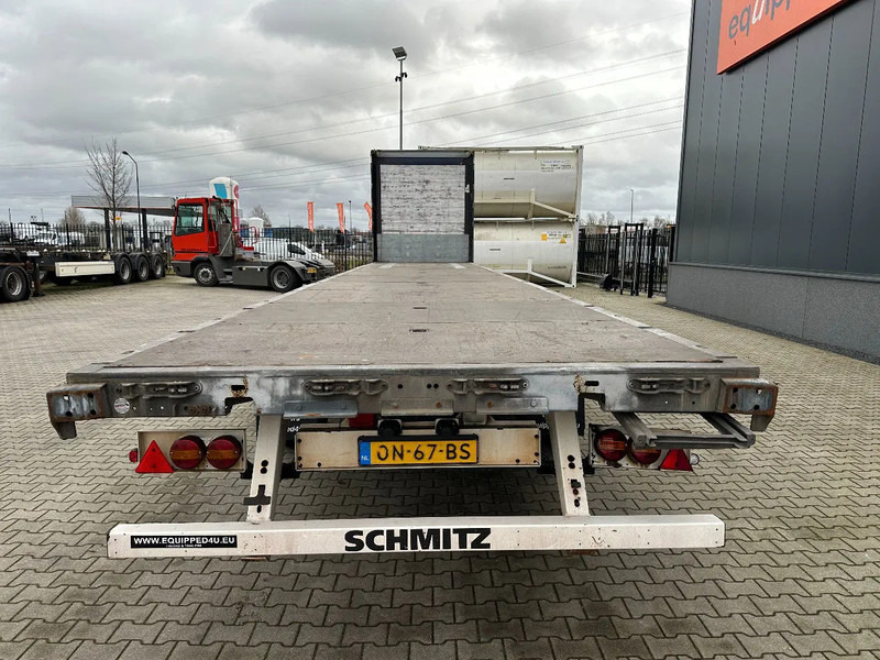Schmitz Cargobull Scheibebremsen, galvanisiert, Rungtasschen, NL-Auflieger - סמיטריילר צד נופל/ שטוח: תמונה 5 Schmitz Cargobull Scheibebremsen, galvanisiert, Rungtasschen, NL-Auflieger - סמיטריילר צד נופל/ שטוח: תמונה 5