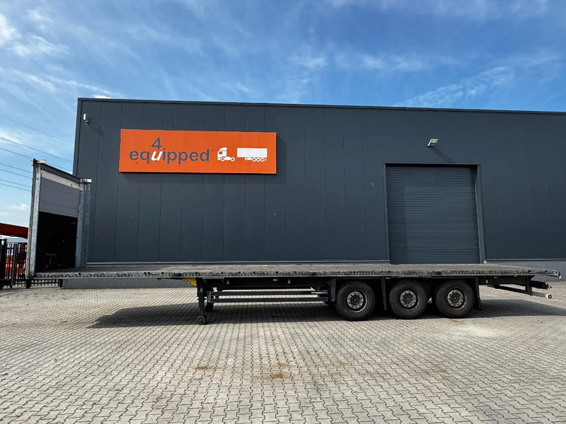 Schmitz Cargobull Scheibebremsen, galvanisiert, Rungtasschen, NL-Auflieger - סמיטריילר צד נופל/ שטוח: תמונה 1 Schmitz Cargobull Scheibebremsen, galvanisiert, Rungtasschen, NL-Auflieger - סמיטריילר צד נופל/ שטוח: תמונה 1