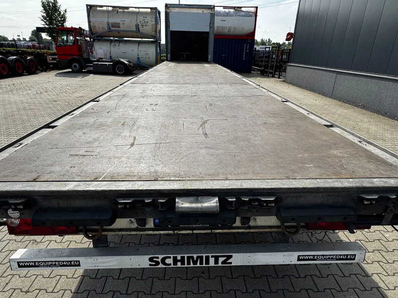 Schmitz Cargobull Scheibebremsen, galvanisiert, Rungtasschen, NL-Auflieger - סמיטריילר צד נופל/ שטוח: תמונה 5 Schmitz Cargobull Scheibebremsen, galvanisiert, Rungtasschen, NL-Auflieger - סמיטריילר צד נופל/ שטוח: תמונה 5