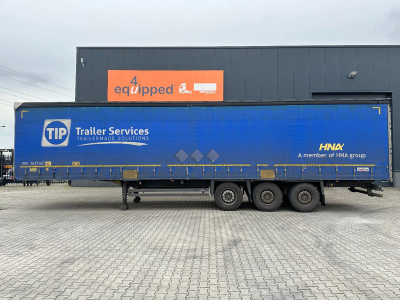 Schmitz Cargobull TOP: 80% Reifen, Scheibenbremsen, Rungtasschen, galvanisiert, XL,Huckepack, 2x22 vert. Aluminiumbretter, NL, APK: 07/25, mehr vo - סמיטריילר עם וילונות צד: תמונה 2 Schmitz Cargobull TOP: 80% Reifen, Scheibenbremsen, Rungtasschen, galvanisiert, XL,Huckepack, 2x22 vert. Aluminiumbretter, NL, APK: 07/25, mehr vo - סמיטריילר עם וילונות צד: תמונה 2