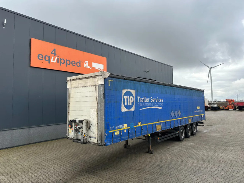 Schmitz Cargobull TOP: 80% tires, disc, stakepots, galvanized, XL,Huckepack, 2 x22 vert. al. planks, NL, APK: 06/25, 227.019km, more available - סמיטריילר עם וילונות צד: תמונה 1 Schmitz Cargobull TOP: 80% tires, disc, stakepots, galvanized, XL,Huckepack, 2 x22 vert. al. planks, NL, APK: 06/25, 227.019km, more available - סמיטריילר עם וילונות צד: תמונה 1