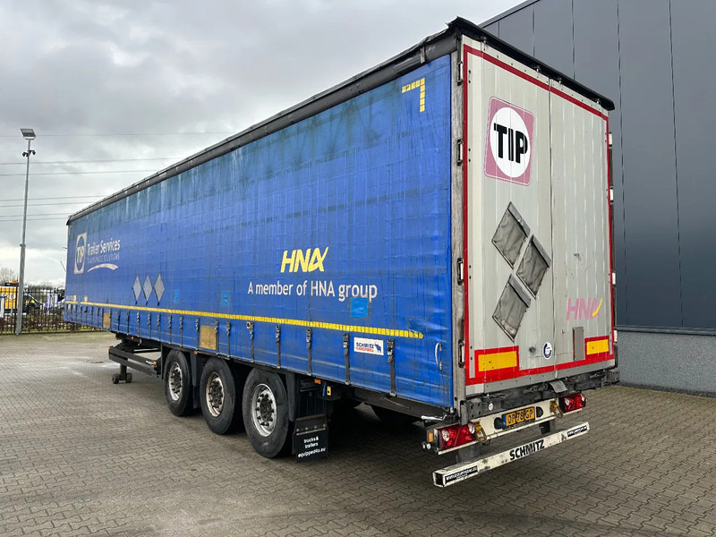 Schmitz Cargobull TOP: 80% tires, disc, stakepots, galvanized, XL,Huckepack, 2 x22 vert. al. planks, NL, APK: 06/25, 227.019km, more available - סמיטריילר עם וילונות צד: תמונה 5 Schmitz Cargobull TOP: 80% tires, disc, stakepots, galvanized, XL,Huckepack, 2 x22 vert. al. planks, NL, APK: 06/25, 227.019km, more available - סמיטריילר עם וילונות צד: תמונה 5