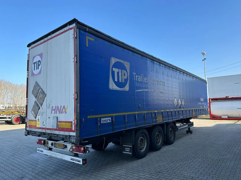 Schmitz Cargobull TOP: 80% tires, disc, stakepots, galvanized, XL,Huckepack, 2 x22 vert. al. planks, NL, APK: 07/25, more available - סמיטריילר עם וילונות צד: תמונה 3 Schmitz Cargobull TOP: 80% tires, disc, stakepots, galvanized, XL,Huckepack, 2 x22 vert. al. planks, NL, APK: 07/25, more available - סמיטריילר עם וילונות צד: תמונה 3