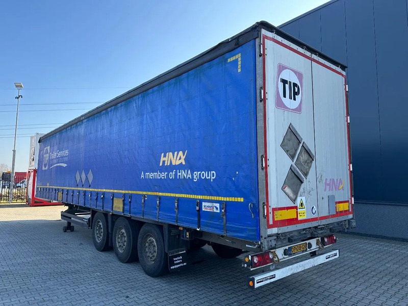 Schmitz Cargobull TOP: 80% tires, disc, stakepots, galvanized, XL,Huckepack, 2 x22 vert. al. planks, NL, APK: 07/25, more available - סמיטריילר עם וילונות צד: תמונה 4 Schmitz Cargobull TOP: 80% tires, disc, stakepots, galvanized, XL,Huckepack, 2 x22 vert. al. planks, NL, APK: 07/25, more available - סמיטריילר עם וילונות צד: תמונה 4